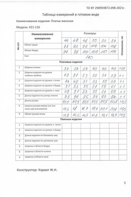 Платье 421-116 черный MALI