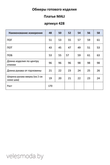 Платье 428 красный MALI