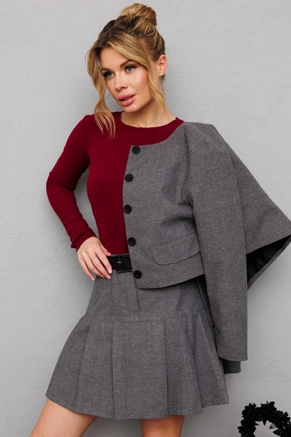 Костюм с юбкой 168 MARSHOP