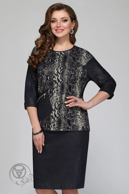 Костюм с юбкой 1.993 Matini