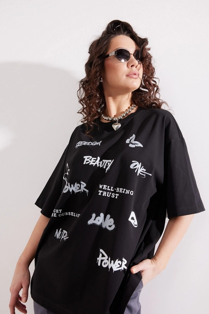 Футболка 2259 черный MG Wear