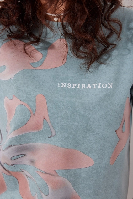 Футболка 2262 полынь мрамор MG Wear