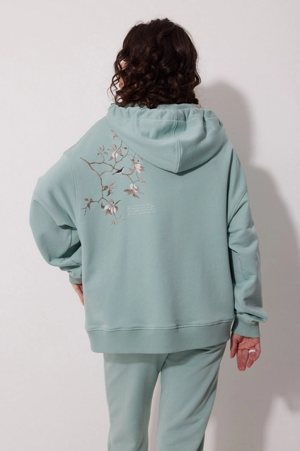 Джемпер 2247 полынь MG Wear