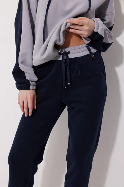 Брюки 4149 синий MG Wear