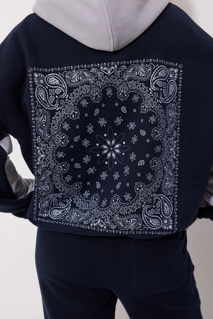 Джемпер 2243 сине-серый MG Wear