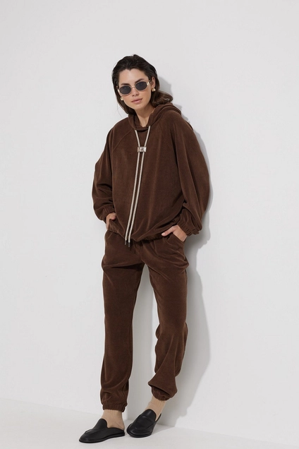 Брюки 4127 коричневый MG Wear