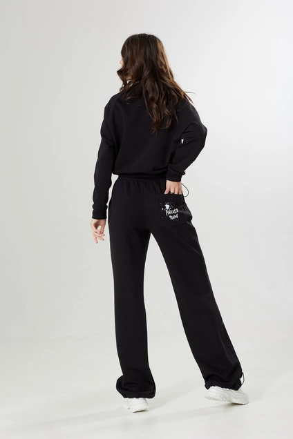 Брюки 4111 черный MG Wear