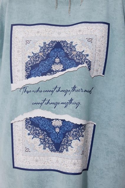 Футболка 2260 полынь мрамор MG Wear