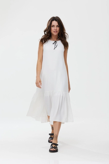 Платье 5102 молочный MG Wear