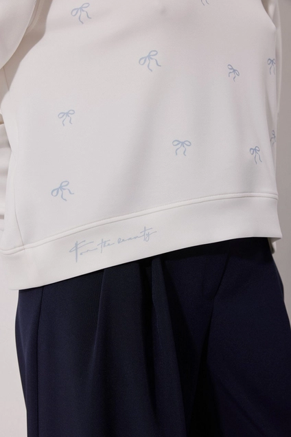 Джемпер 2253 молочный MG Wear