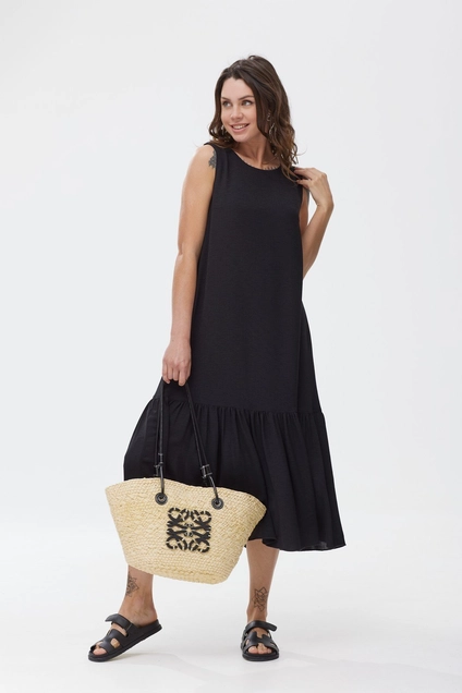 Платье 5102 черный MG Wear