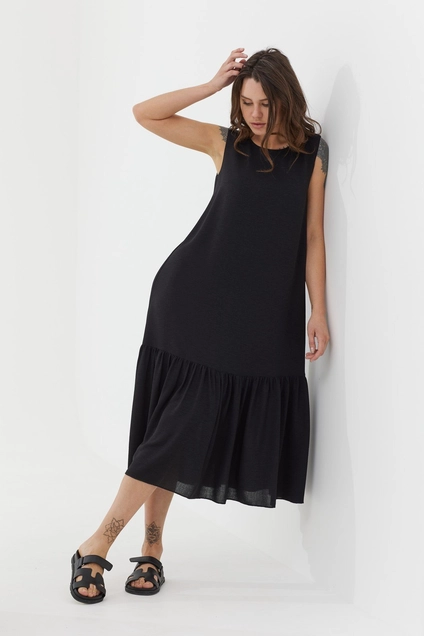 Платье 5102 черный MG Wear