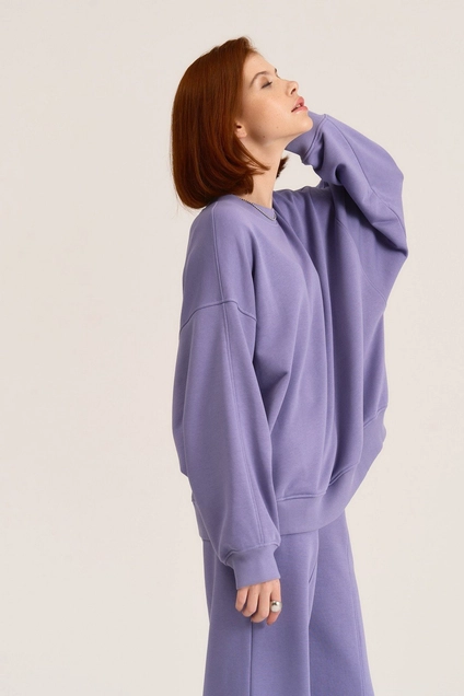 Джемпер 2110 фиолетовый MG Wear
