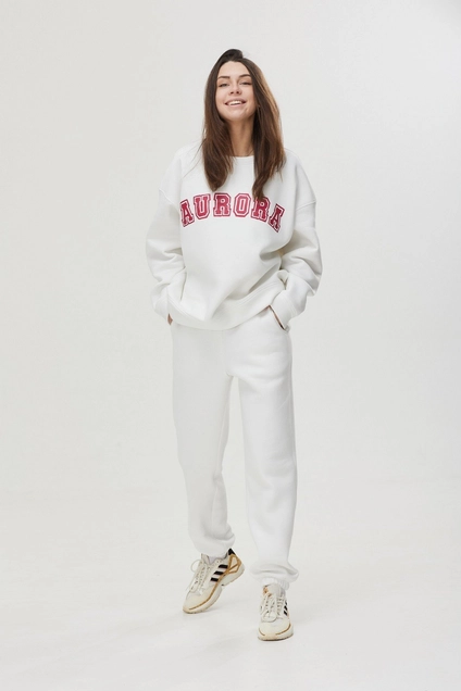 Брюки 4101 экрю MG Wear