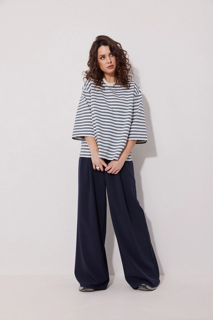 Брюки 4147 синий MG Wear