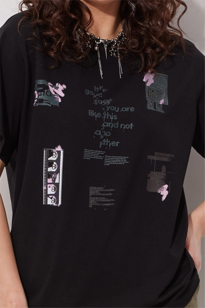 Футболка 2264 черный MG Wear