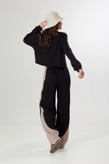 Джемпер 2135 черный MG Wear