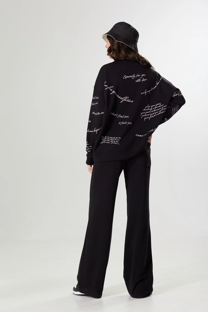 Брюки 4110 черный MG Wear