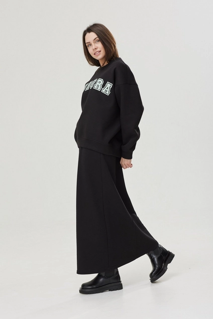 Джемпер 2126 черный MG Wear