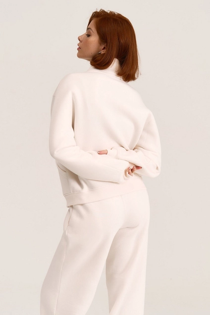 Кардиган 2108 кремовый MG Wear