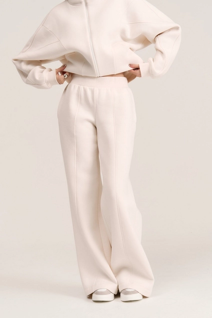 Брюки 4106 кремовый MG Wear