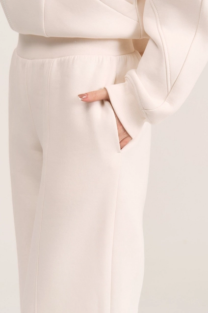 Брюки 4106 кремовый MG Wear