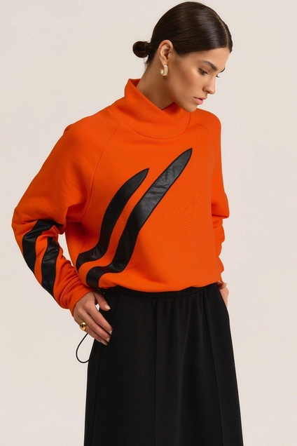 Джемпер 2111 оранжевый MG Wear