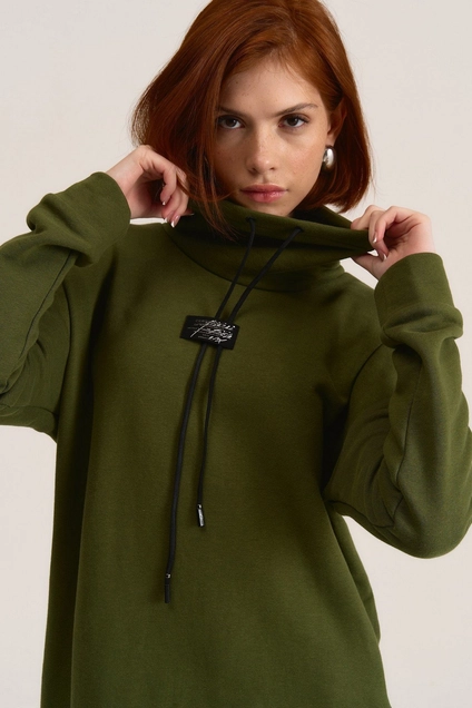 Платье 5101 хаки MG Wear