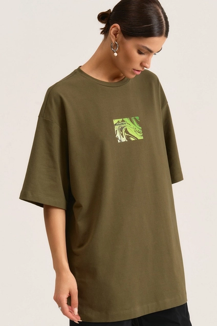 Футболка 2121 хаки MG Wear