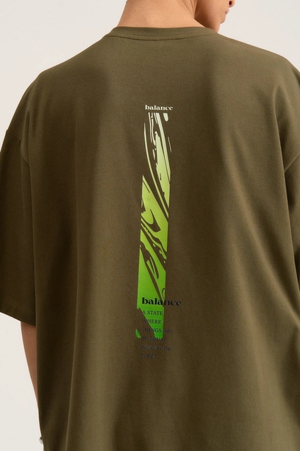 Футболка 2121 хаки MG Wear