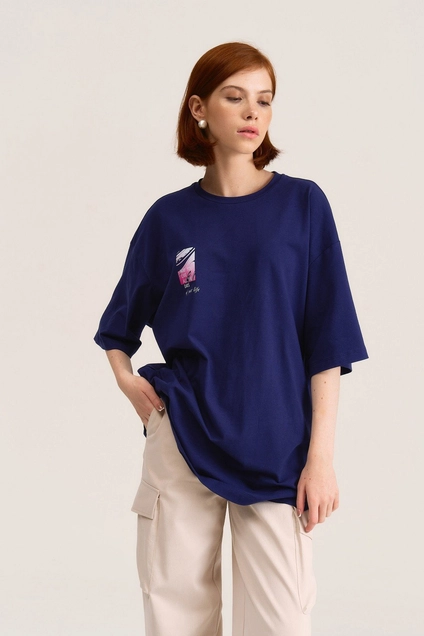 Футболка 2120 синий MG Wear