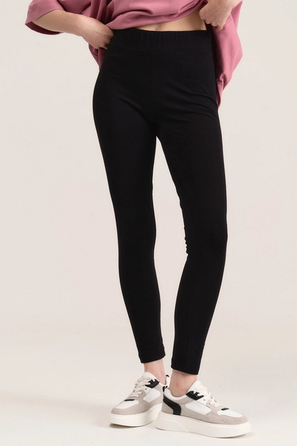 Леггинсы 4109 черный MG Wear