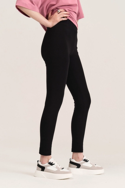 Леггинсы 4109 черный MG Wear