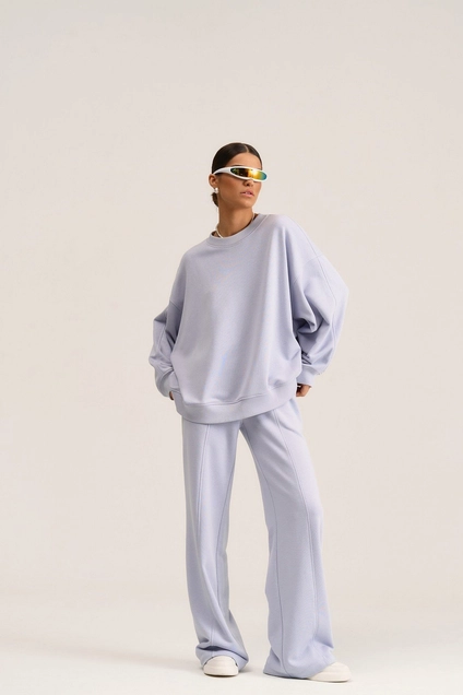 Брюки 4102 голубой MG Wear