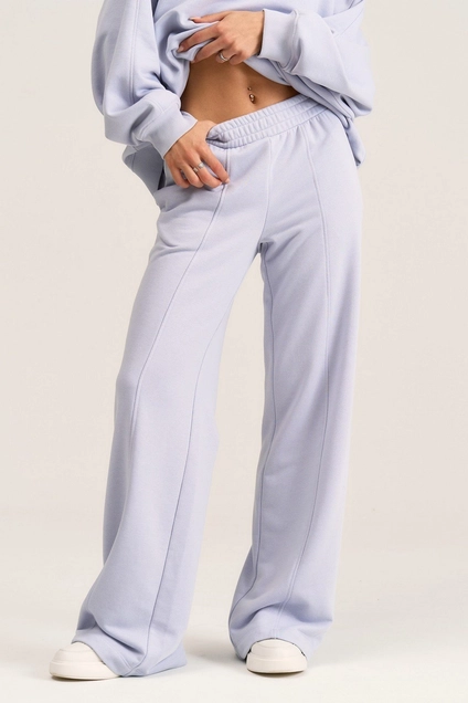 Брюки 4102 голубой MG Wear