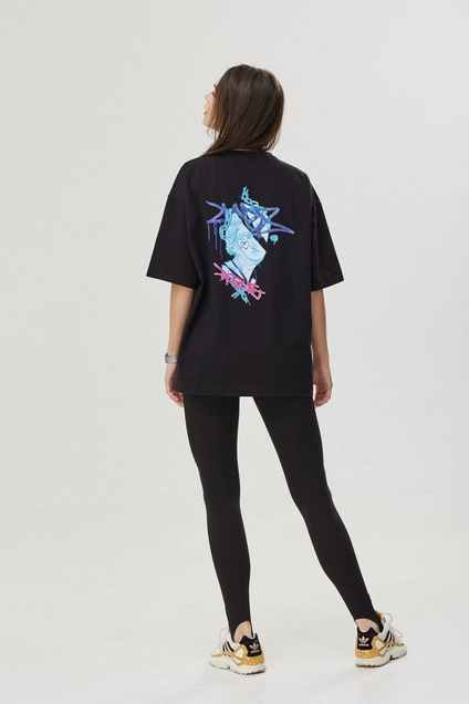 Футболка 2118 черный-1 MG Wear