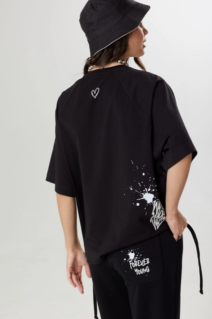 Футболка 2150 черный MG Wear