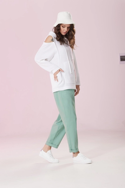 Брюки 4114 полынь MG Wear