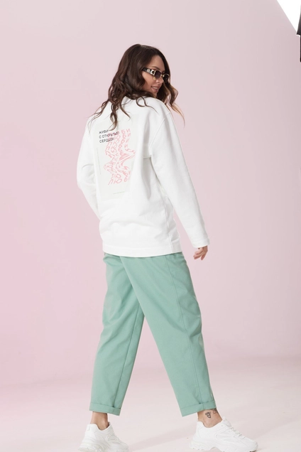 Брюки 4114 полынь MG Wear