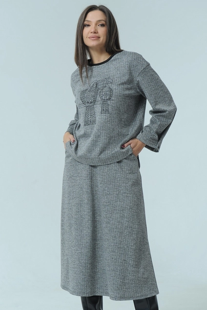 Костюм с юбкой 3027 Ma cherie