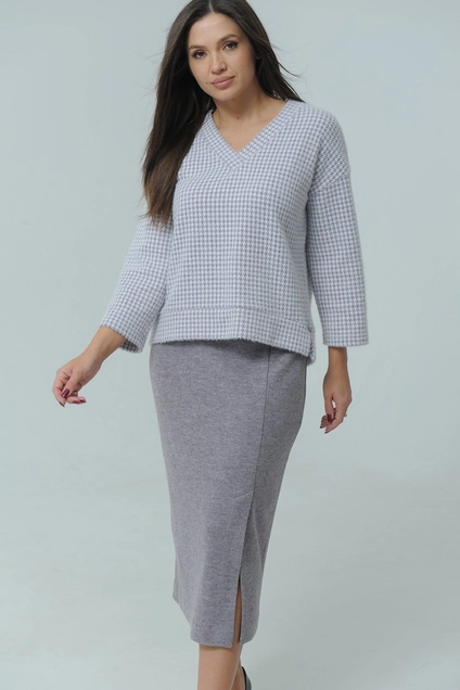 Костюм с юбкой 3030 Ma cherie