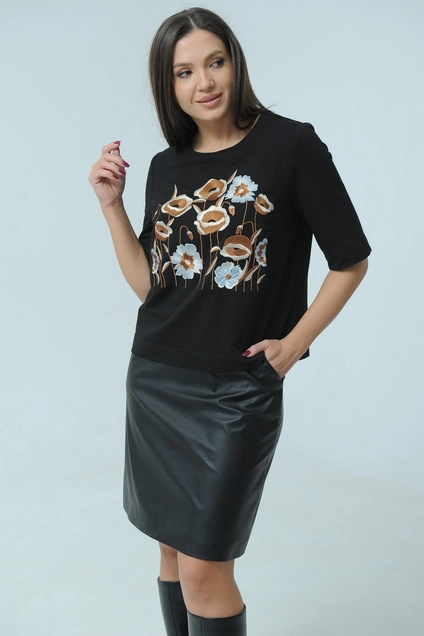 Костюм с юбкой 3096 Ma cherie