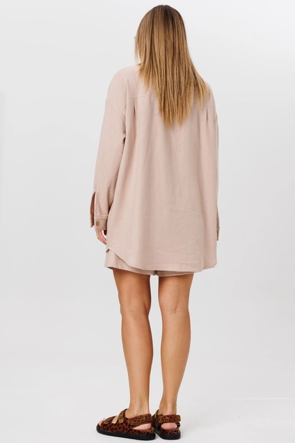 Костюм с шортами 3152 бежевый Ma cherie