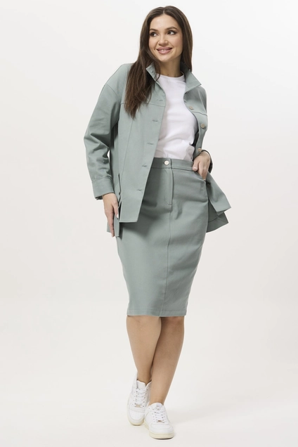 Костюм с юбкой 3156 Ma cherie