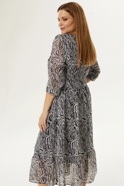 Платье 4002 зебра Ma cherie