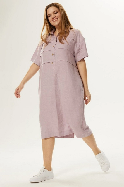 Платье 4014 розовый Ma cherie
