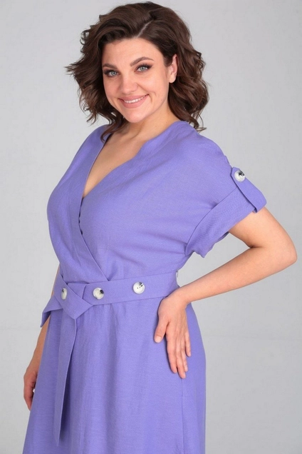 Платье 4022 темная лаванда Ma cherie