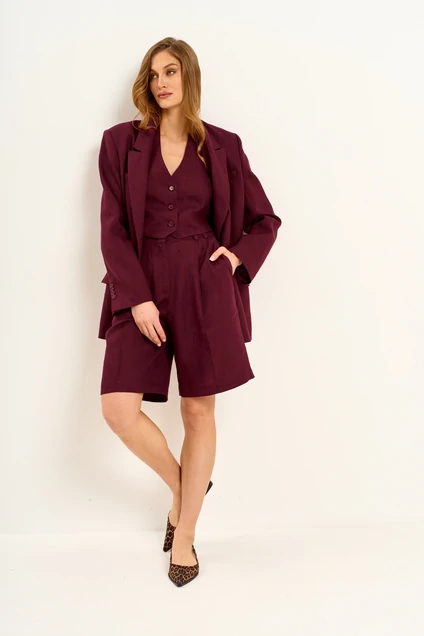Шорты 1007 бордовый Mar.s design