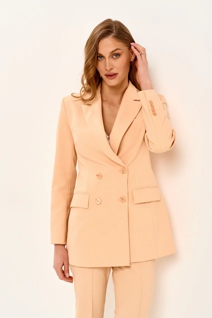 Жакет 1030 сливочный Mar.s design