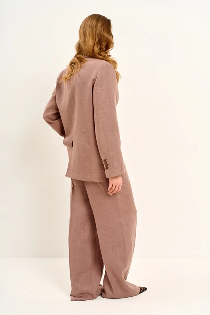 Жакет 1035 коричневый Mar.s design